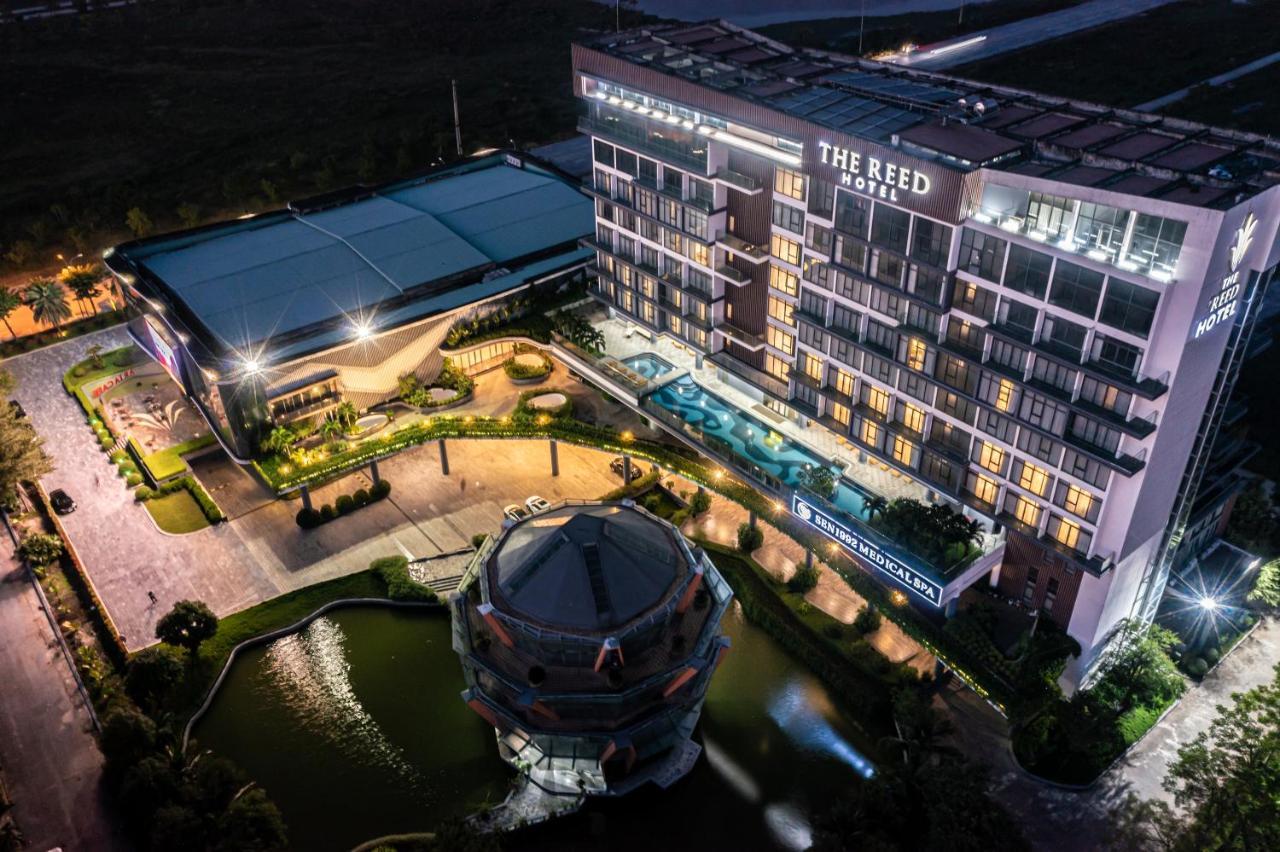 The Reed Hotel Ninh Binh Exterior foto