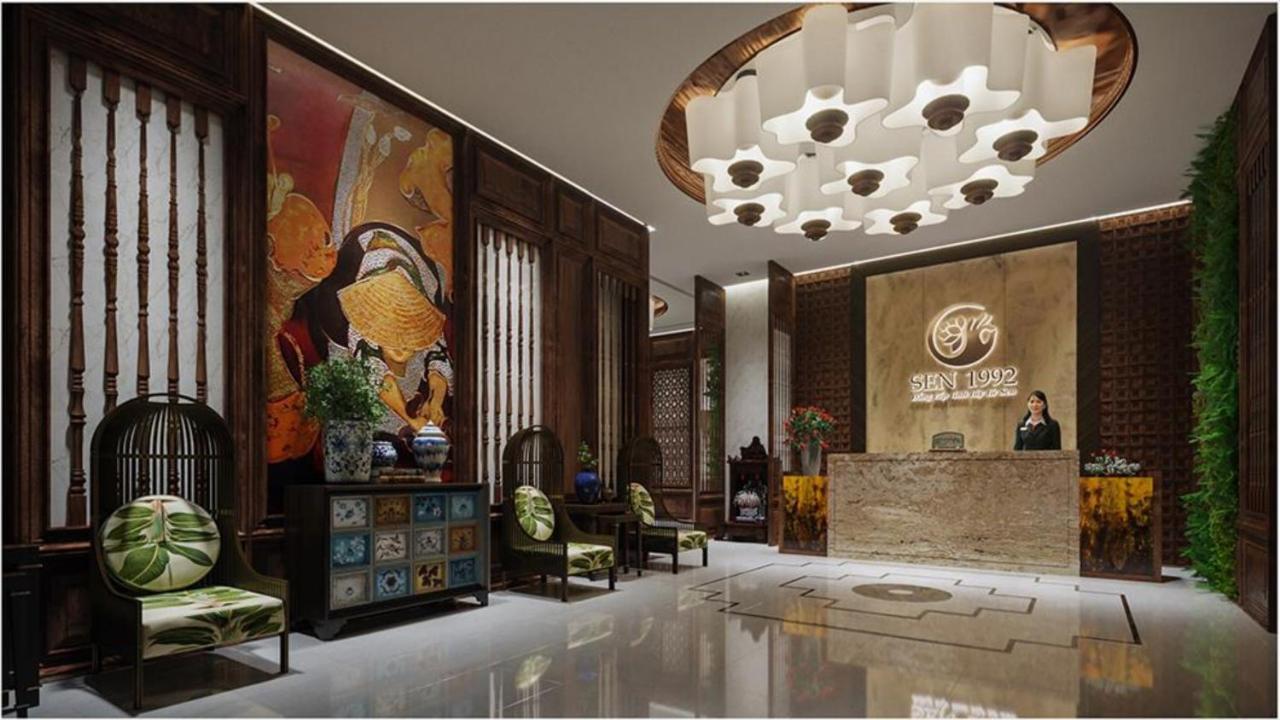 The Reed Hotel Ninh Binh Exterior foto